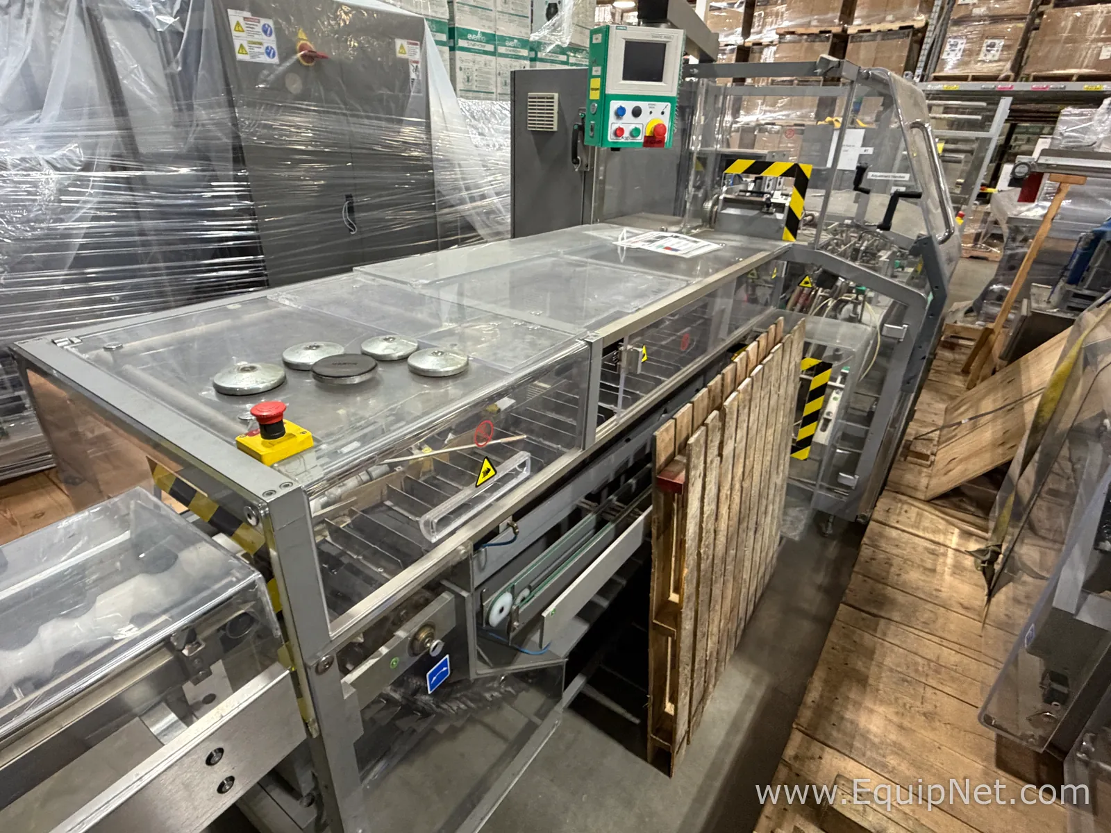 Marchesini Group MA 155 Horizontal Cartoner for Bottles with Glue System