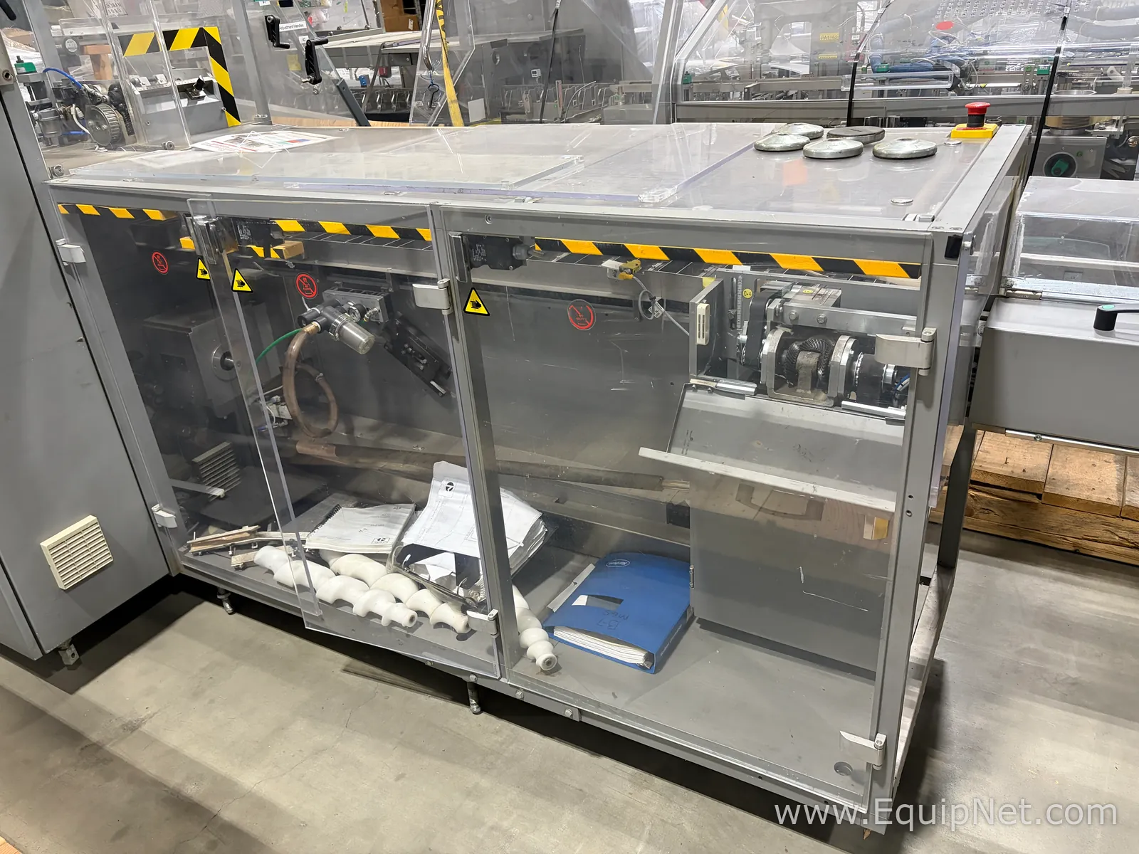Marchesini Group MA 155 Horizontal Cartoner for Bottles with Glue System