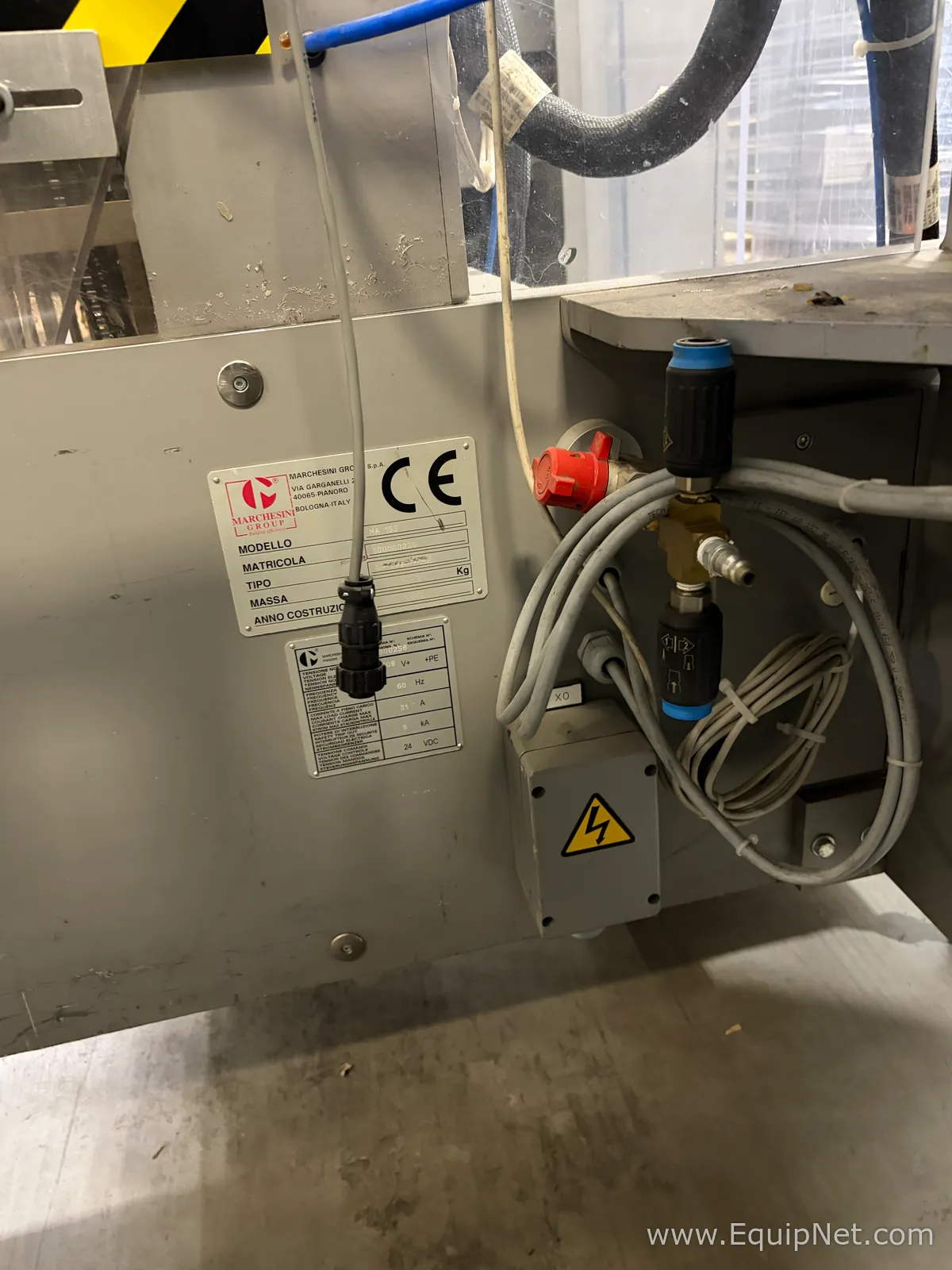 Marchesini Group MA 155 Horizontal Cartoner for Bottles with Glue System