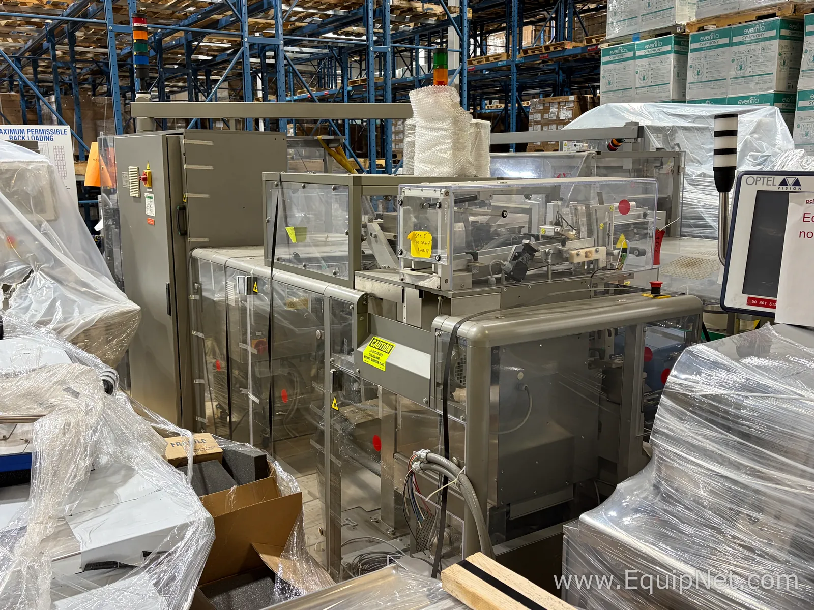 Encartonadora Horizontal Marchesini Group MA352
