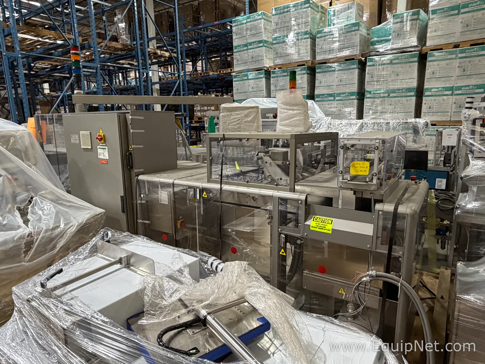 Encartonadora Horizontal Marchesini Group MA352