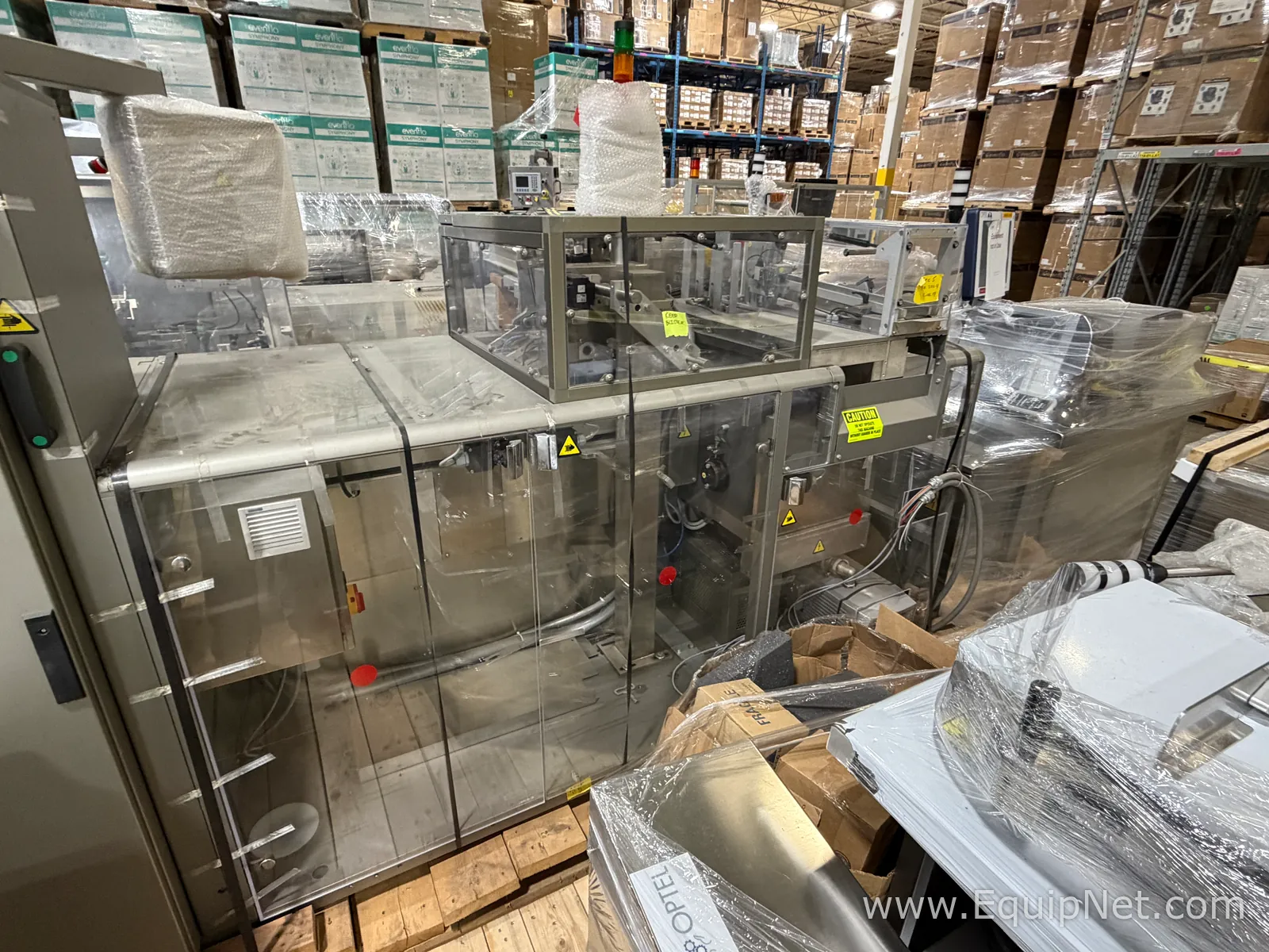 Encartonadora Horizontal Marchesini Group MA352