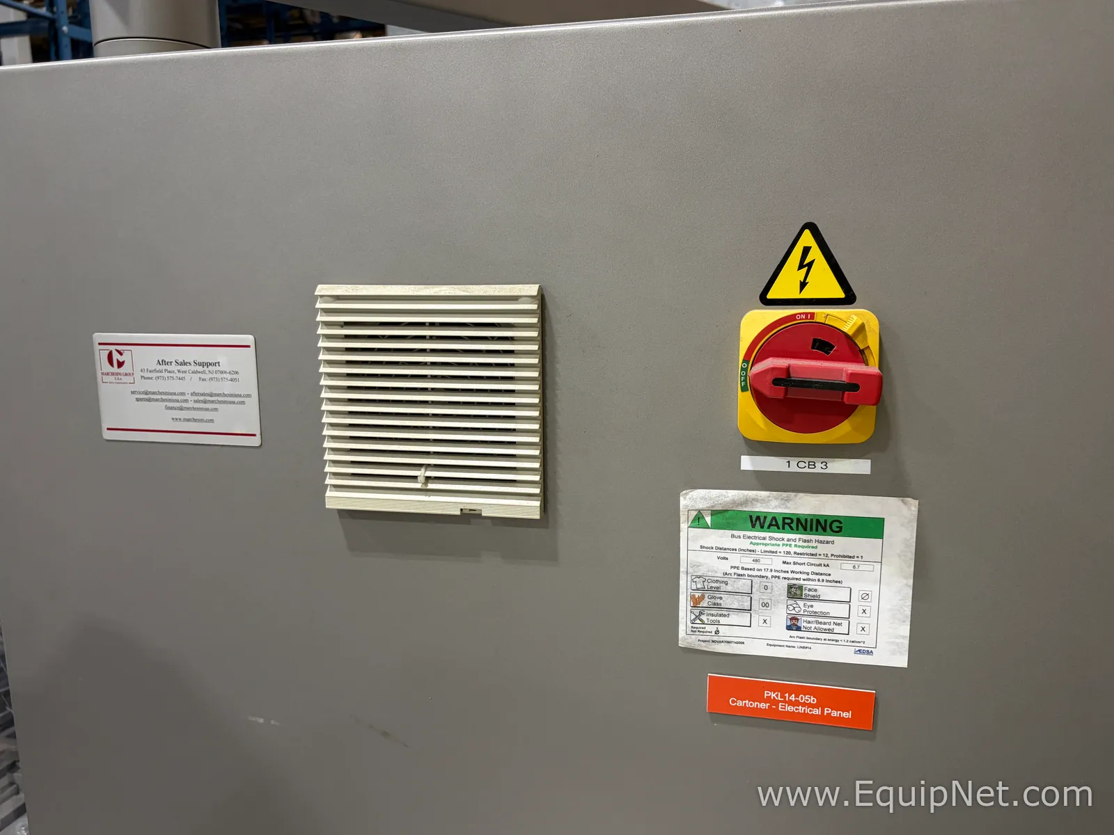 Encartonadora Horizontal Marchesini Group MA352
