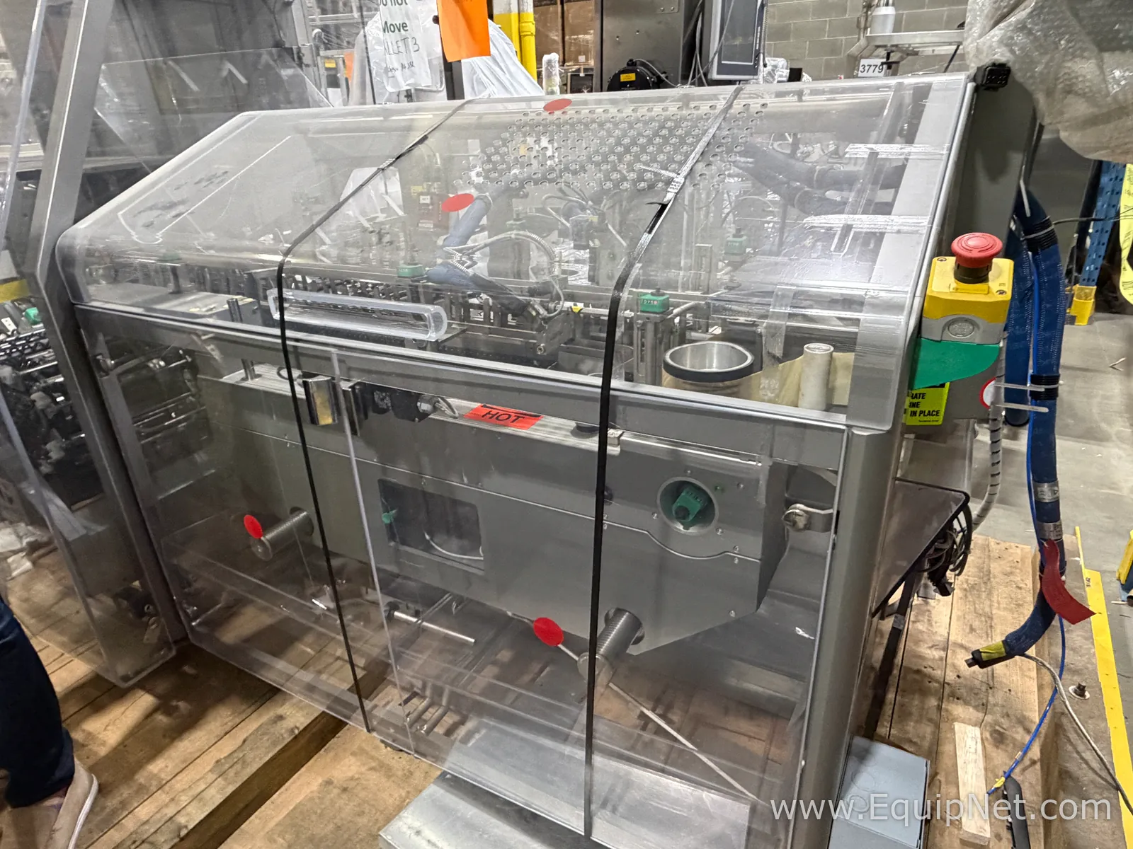 Encartonadora Horizontal Marchesini Group MA352