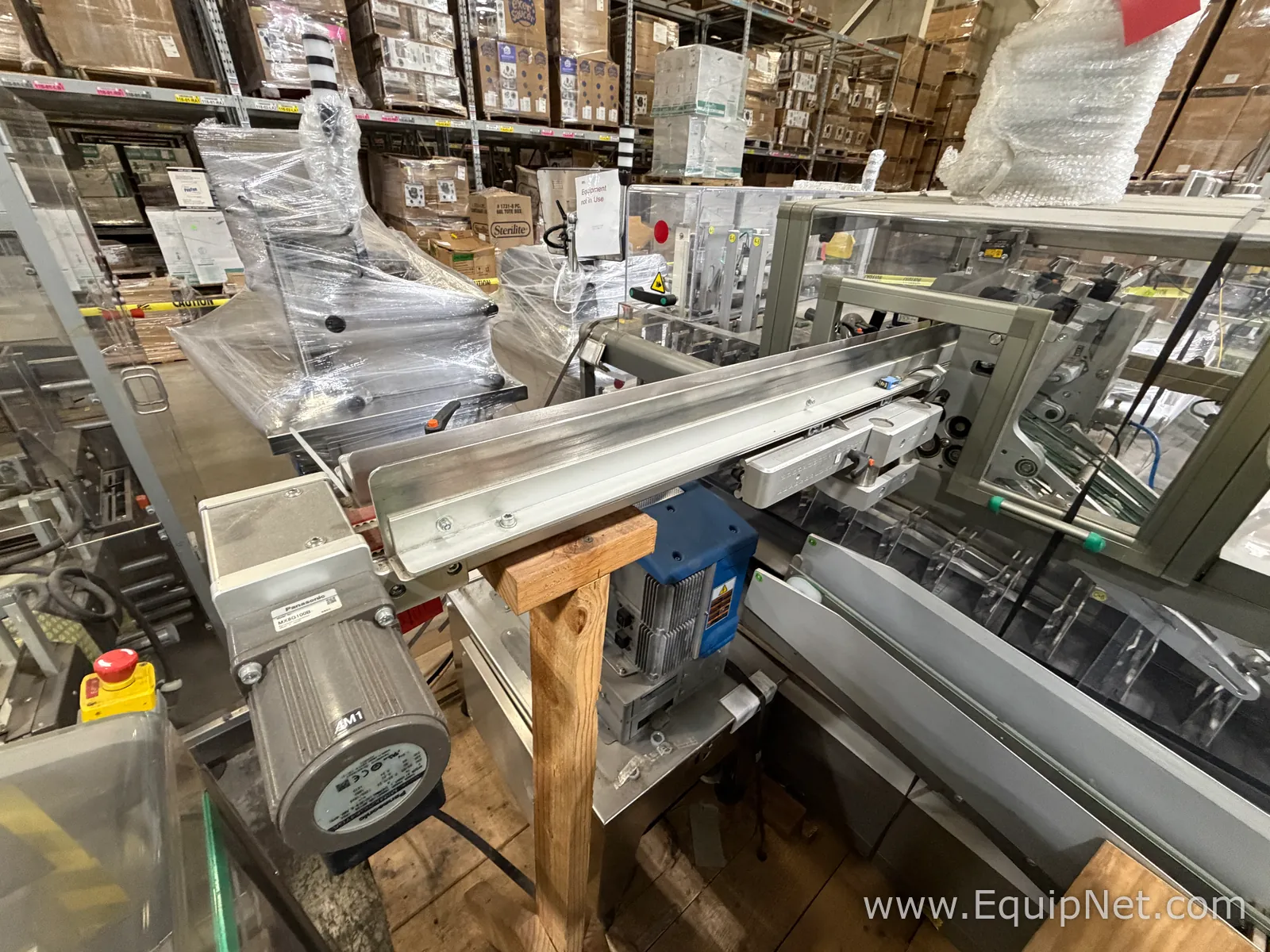Encartonadora Horizontal Marchesini Group MA352