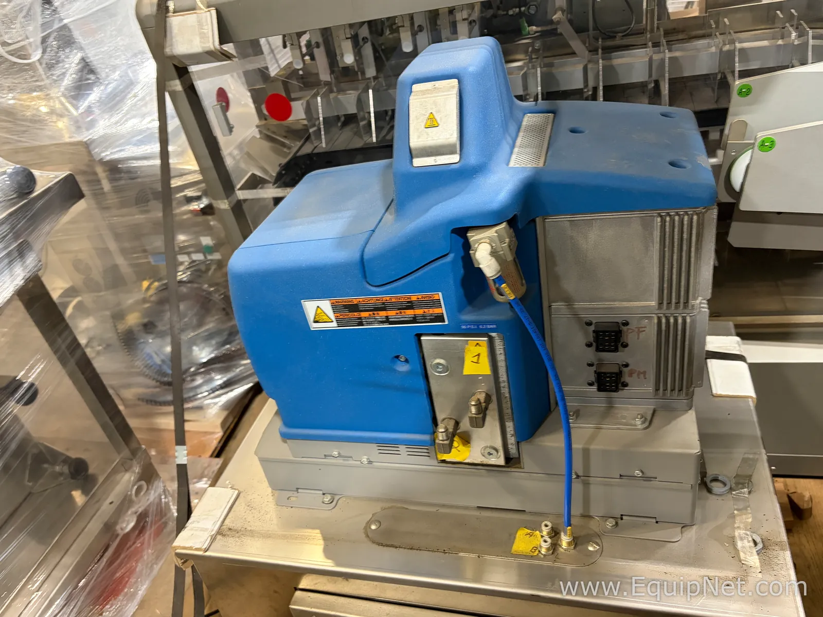 Encartonadora Horizontal Marchesini Group MA352