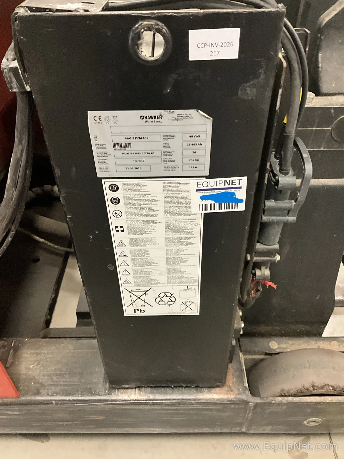 Toyota BT Reflex RR B1 Reach Forklift Truck With Hawker Battery