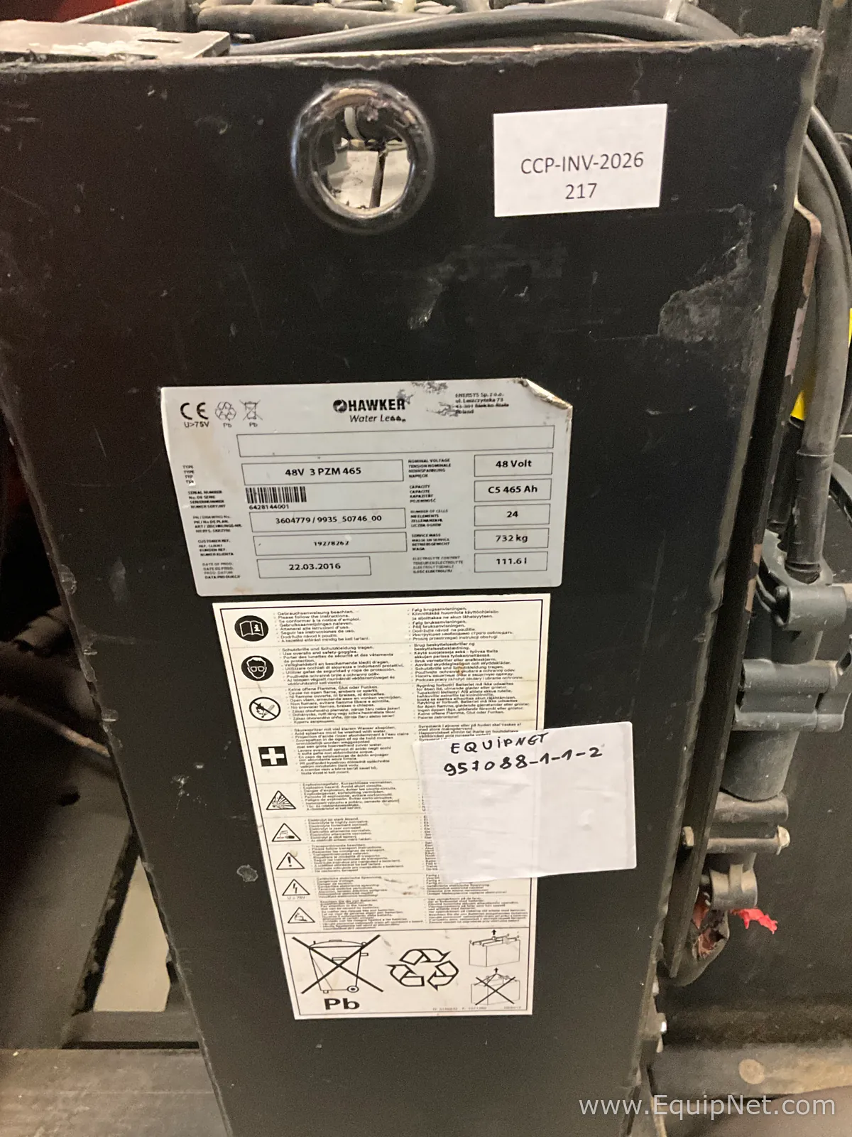 Toyota BT Reflex RR B1 Reach Forklift Truck With Hawker Battery