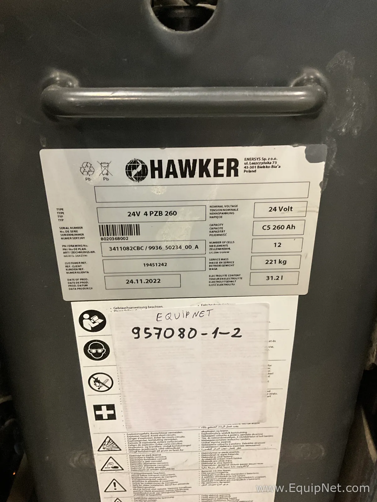 Manipulação de Material Toyota SWE120L