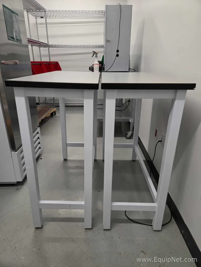 lote de  2 Móvel para Laboratórios  