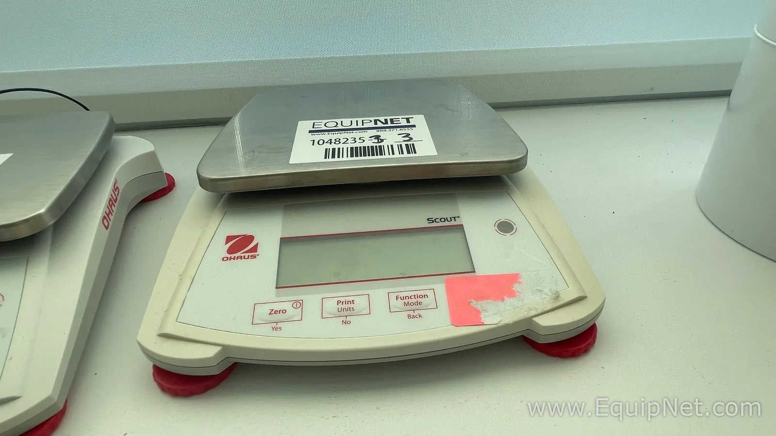 Lot of 3 Ohaus Scout Pro Scales