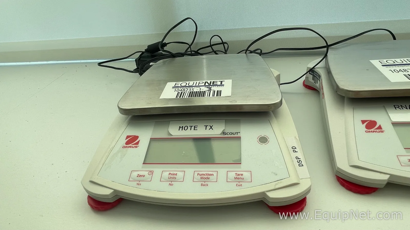 Lot of 3 Ohaus Scout Pro Scales