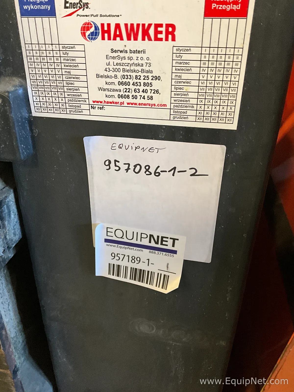 Toyota BT Staxio LPE200/6 Pallet Jack With Hawker Battery
