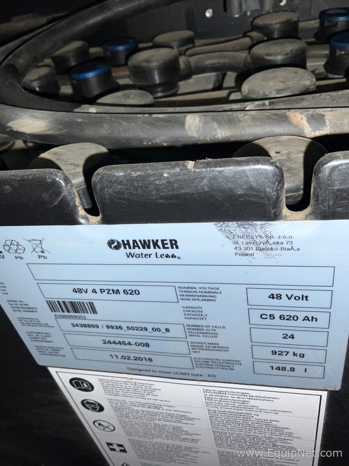 Montacargas Toyota RRE160H
