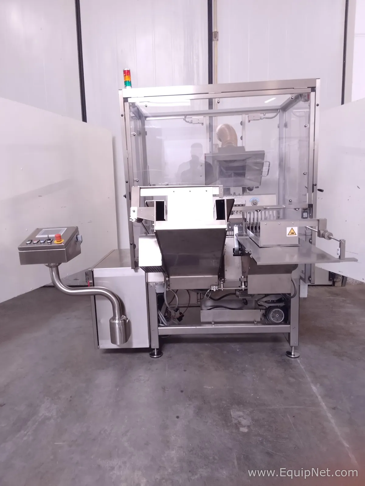 IMA MOD. A8/FA - Ampoule filling and sealing machine