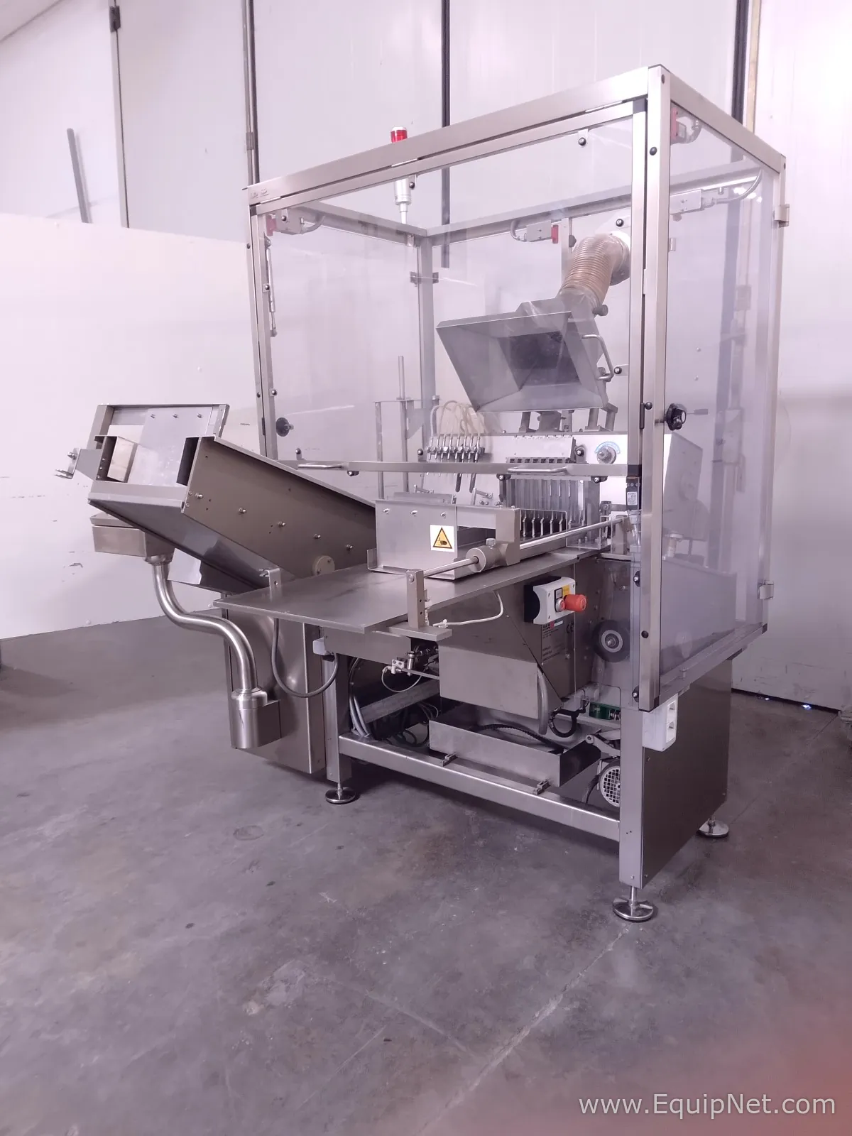 IMA MOD. A8/FA - Ampoule filling and sealing machine