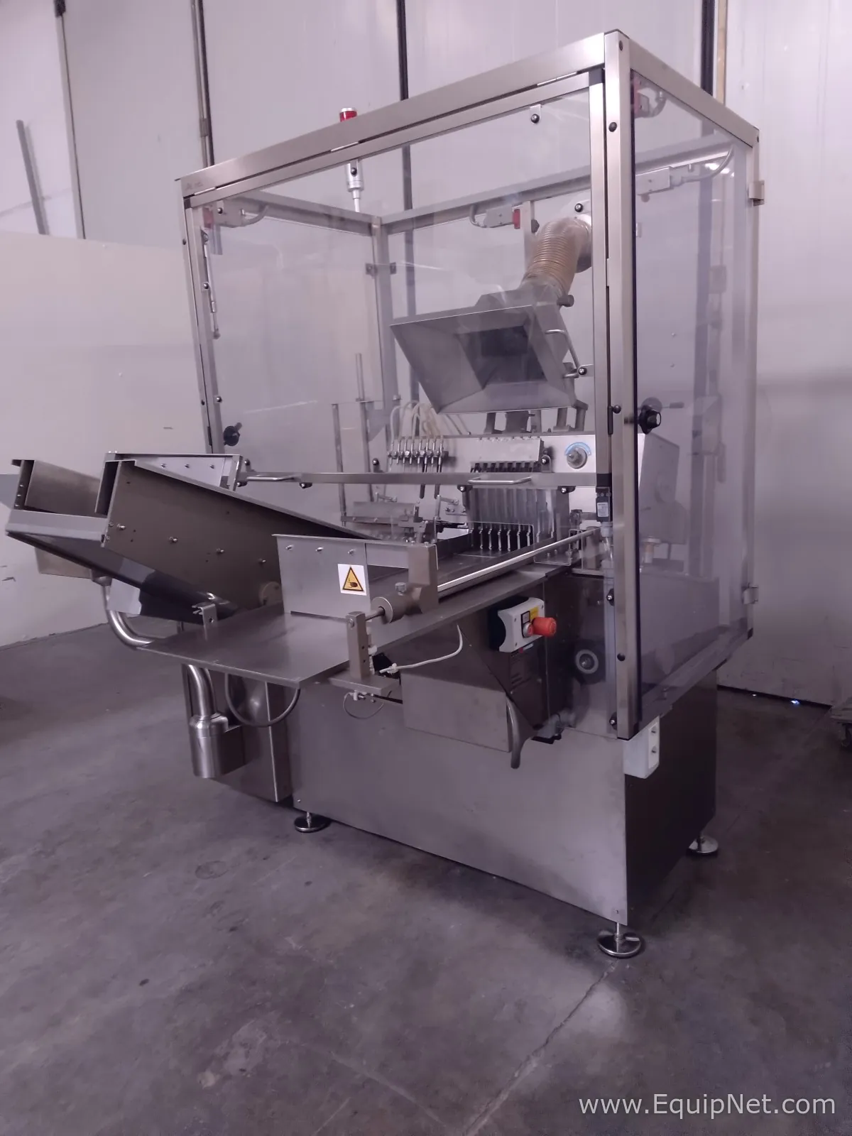 IMA MOD. A8/FA - Ampoule filling and sealing machine