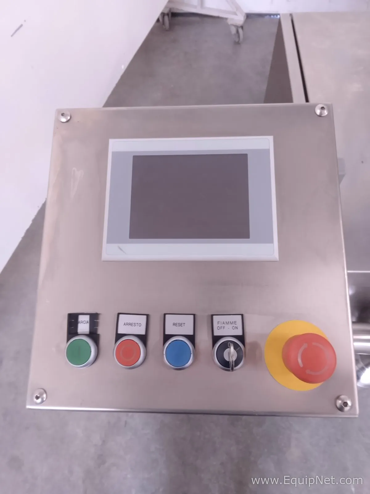 IMA MOD. A8/FA - Ampoule filling and sealing machine