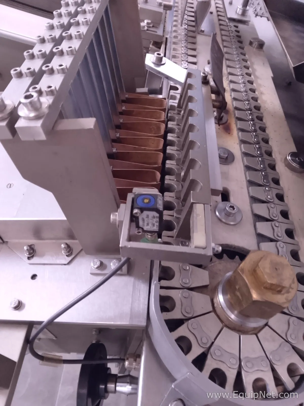 IMA MOD. A8/FA - Ampoule filling and sealing machine