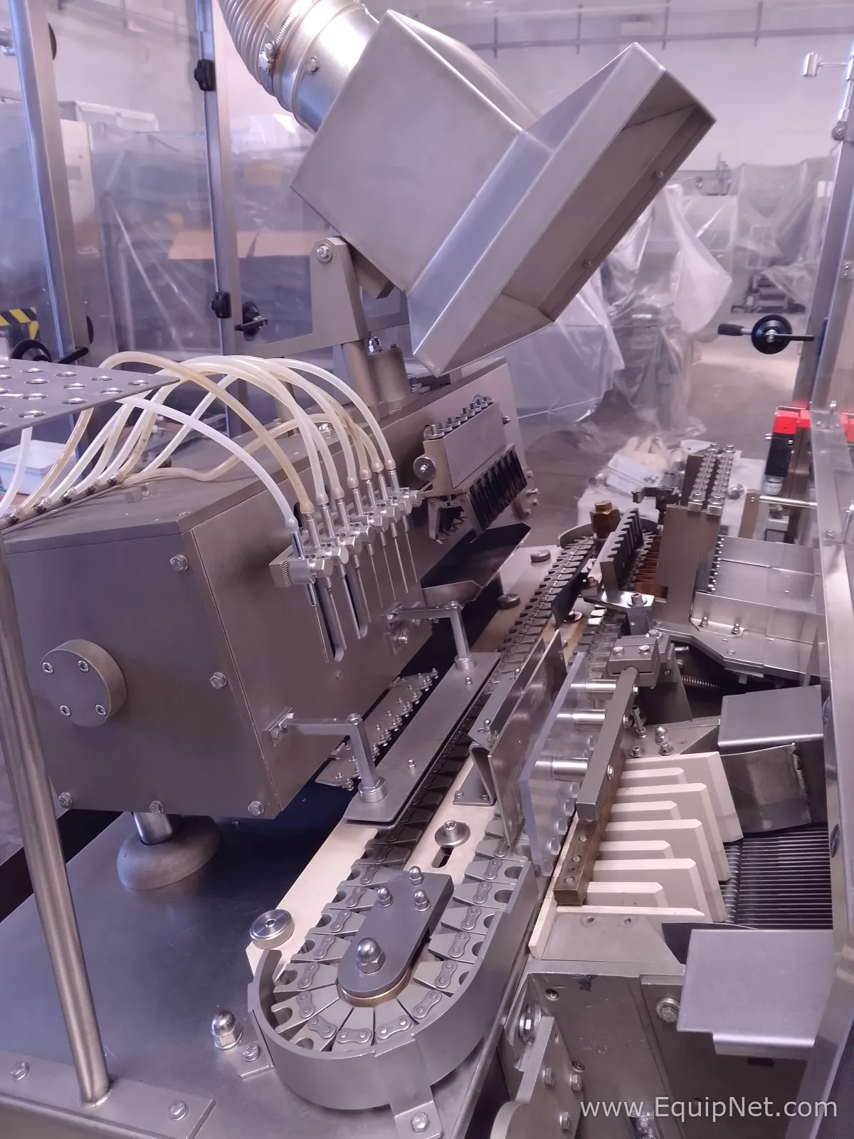 IMA MOD. A8/FA - Ampoule filling and sealing machine