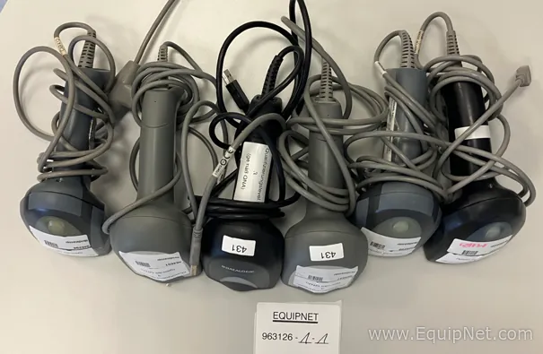 Lote de 6 Lector de Códigos de Barras Datalogic 