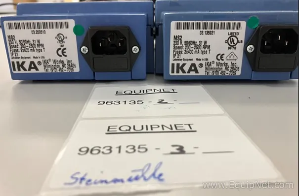 Lot of Miscellaneous Lab Equipmednt - Steinmuehle, Marburg