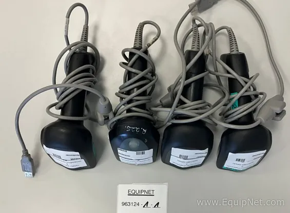 Lote de 4 Lector de Códigos de Barras Datalogic GRYPHON GD 4130 BK