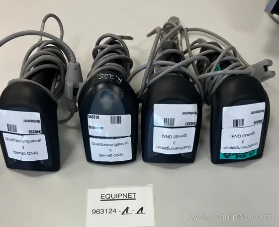 Lote de 4 Lector de Códigos de Barras Datalogic GRYPHON GD 4130 BK