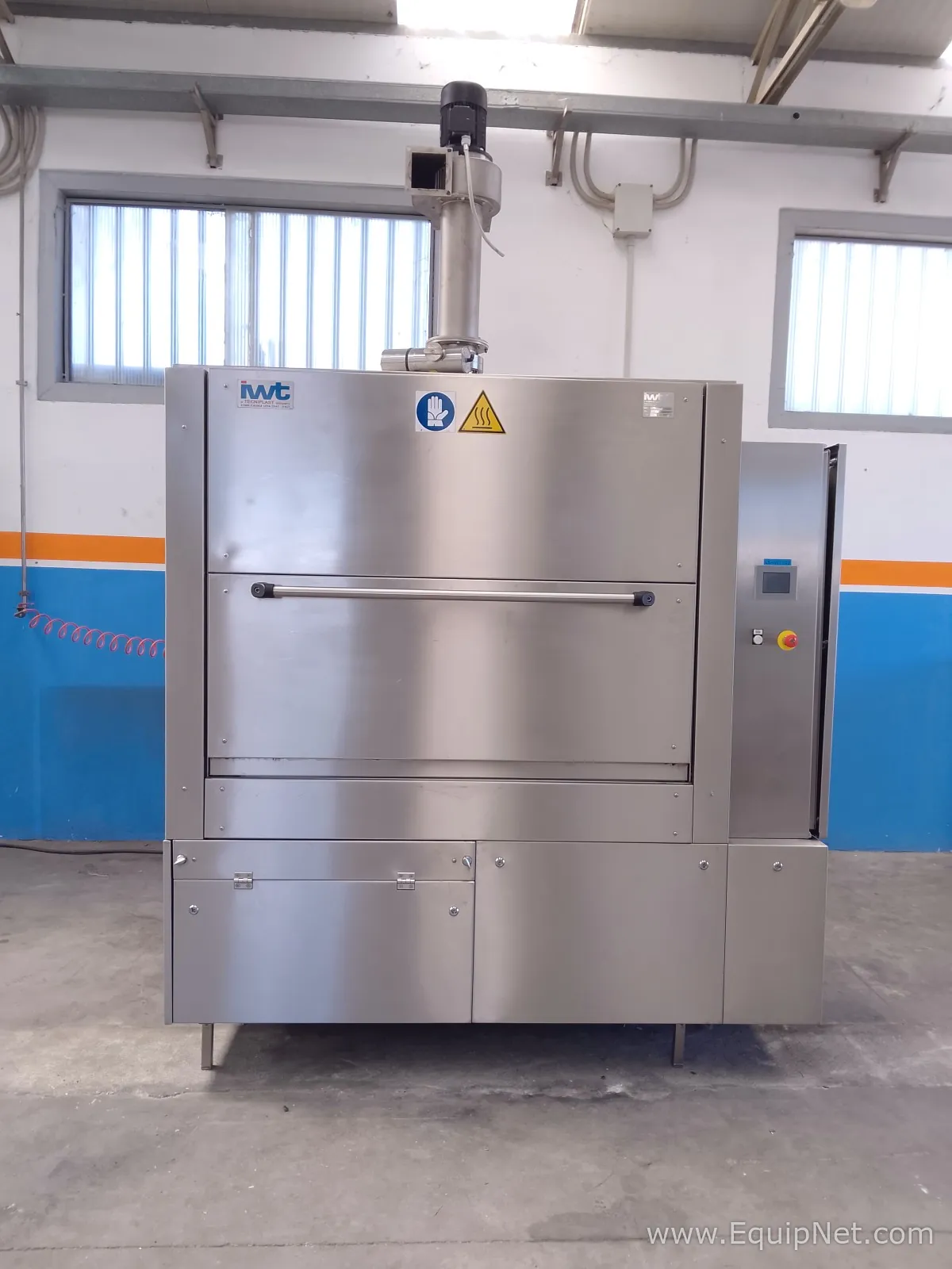 Lavadora de piezas IWT W10F