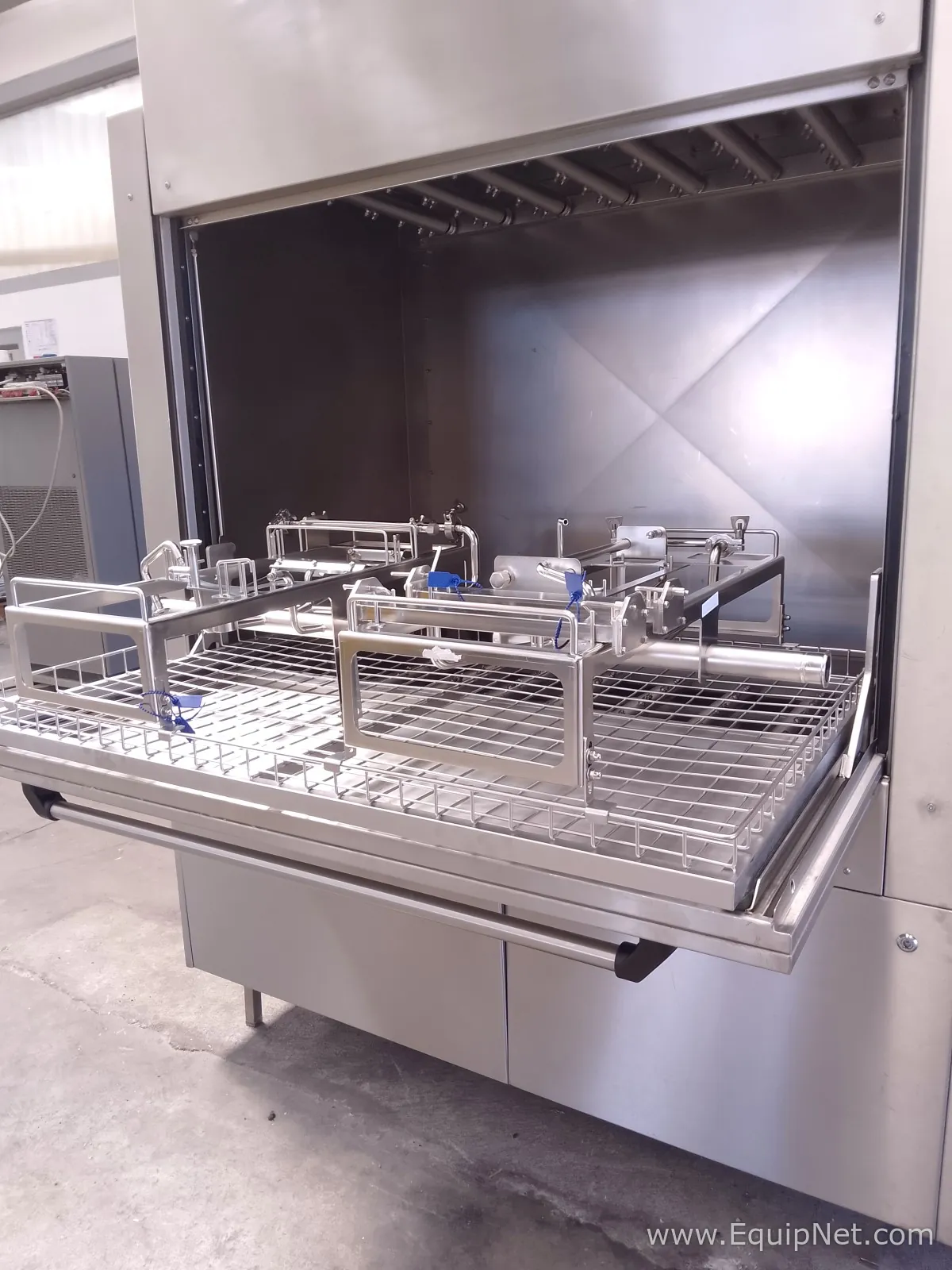 Lavadora de piezas IWT W10F