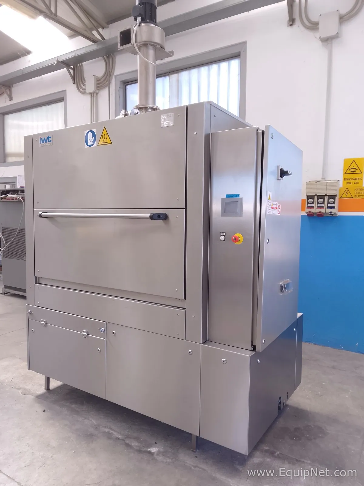 Lavadora de piezas IWT W10F