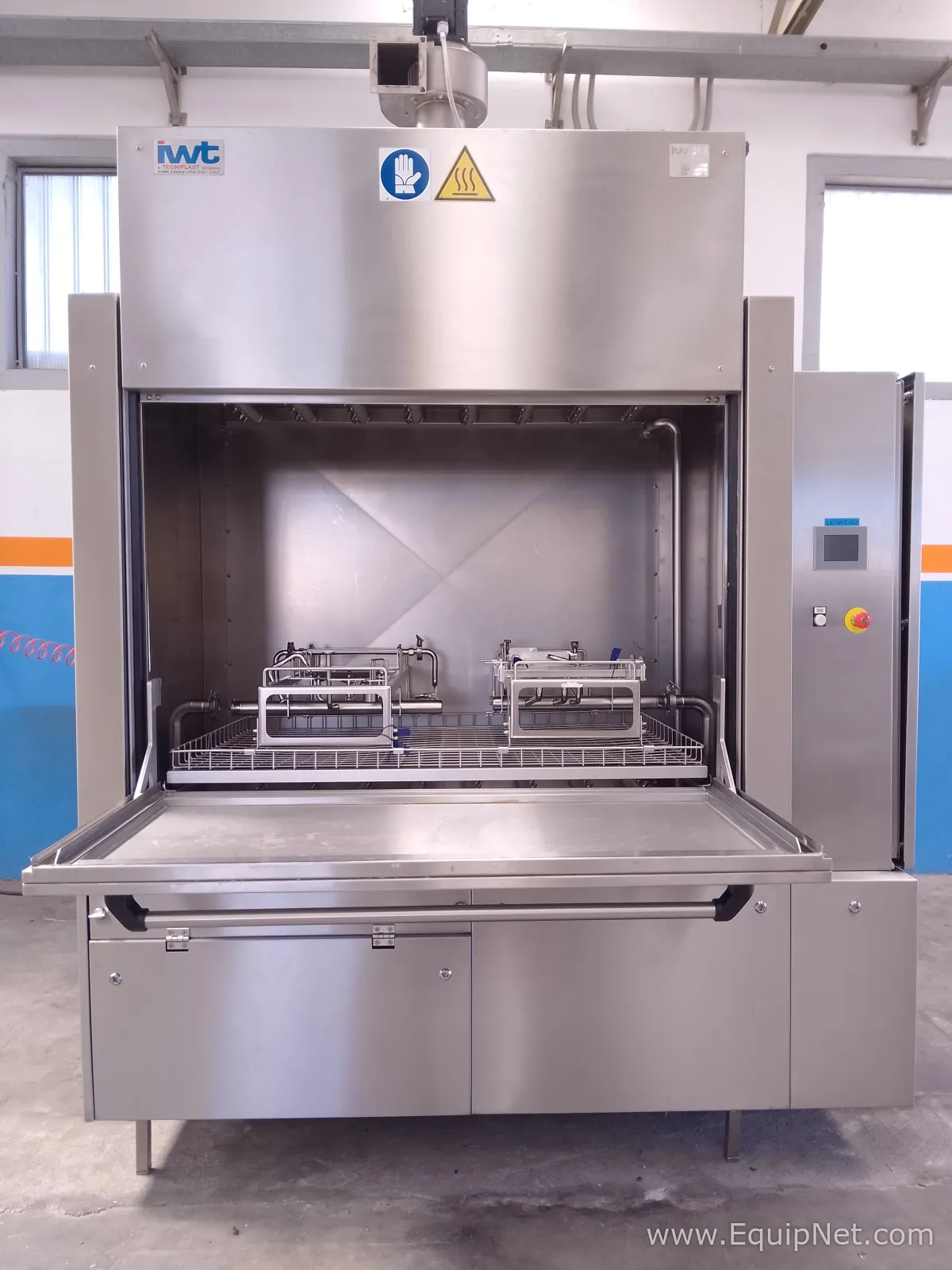 Lavadora de piezas IWT W10F