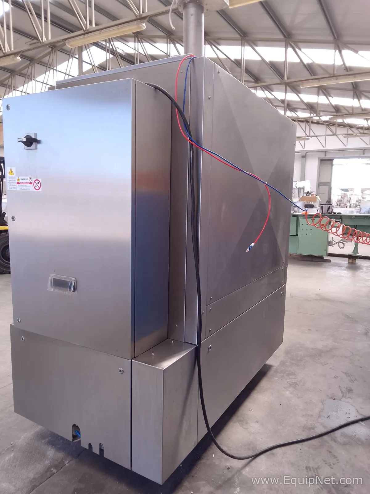 Lavadora de piezas IWT W10F