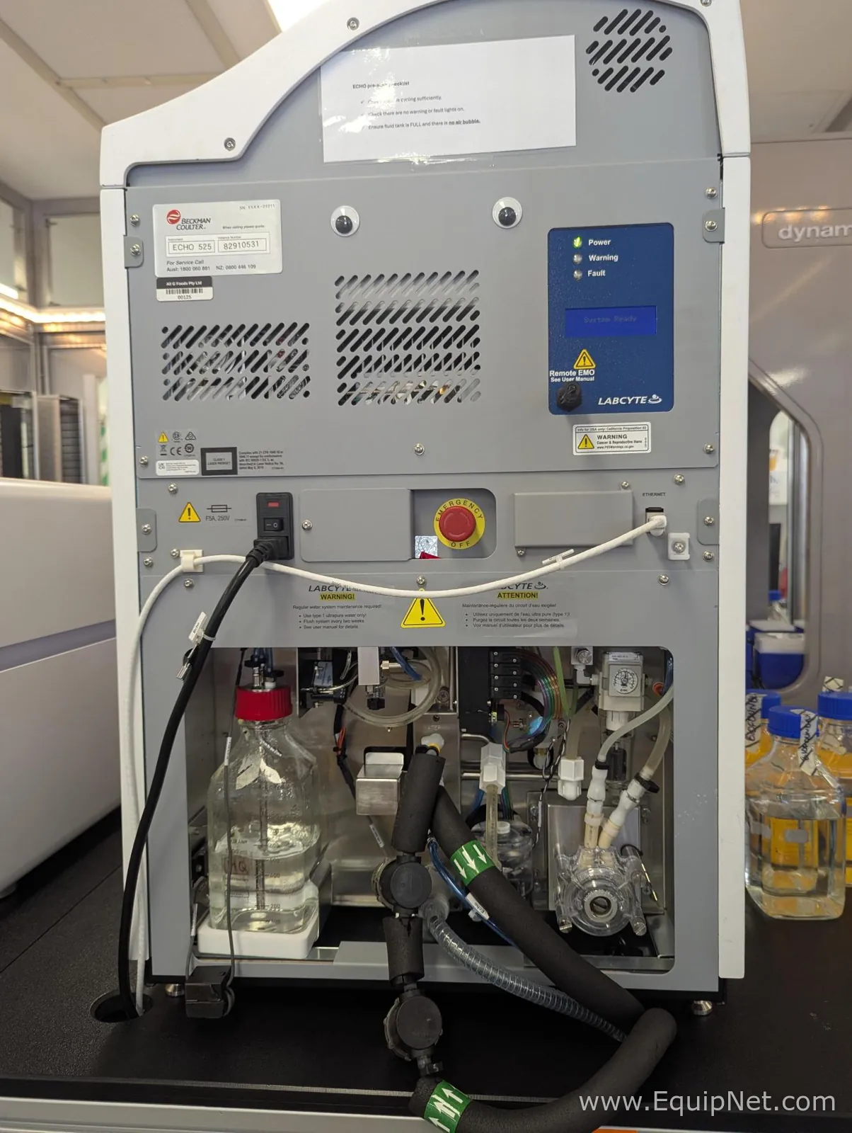 Manipulador de Líquidos Labcyte Inc Echo 525