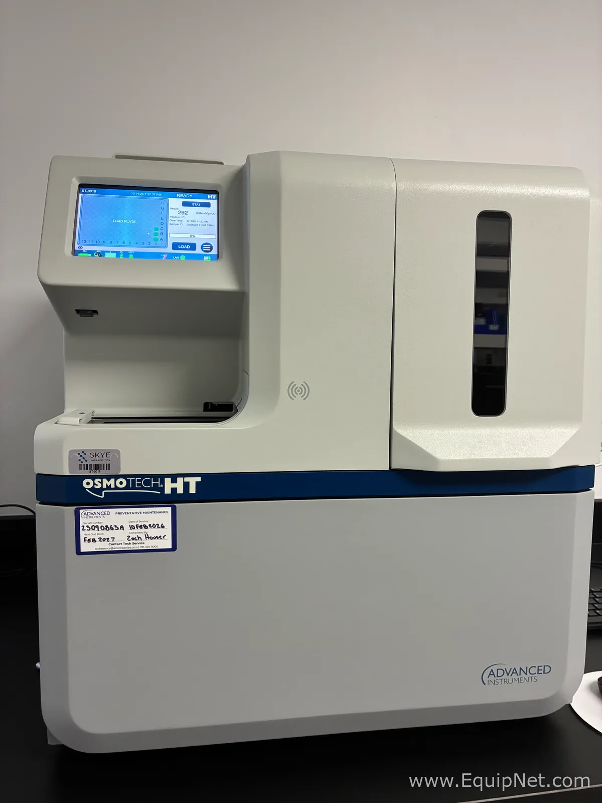 Osmómetro Advanced Instruments OsmoTech HT