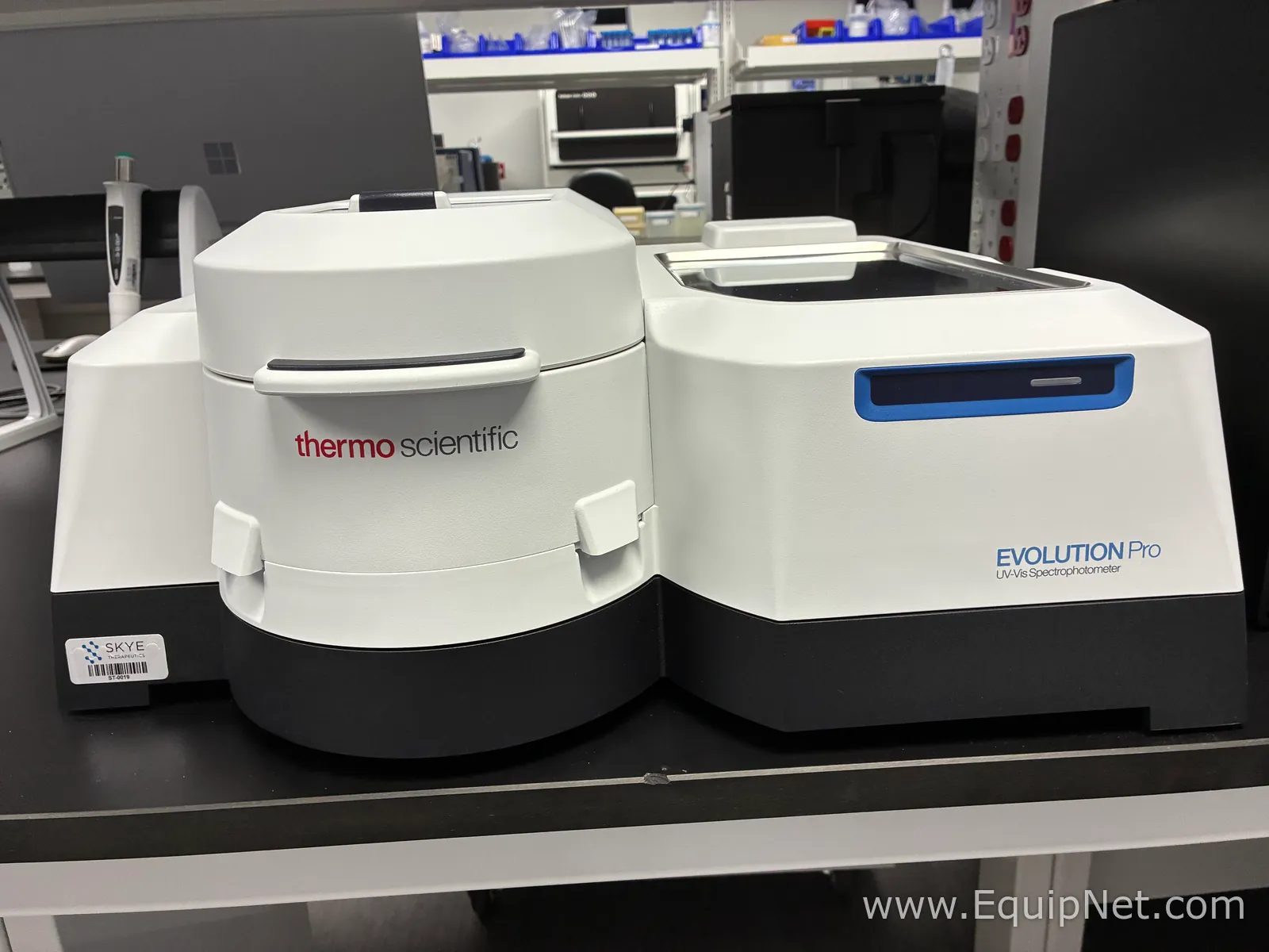Espectrofotómetro Thermo Scientific Evolution Pro UV-Vis Spectrophotometers