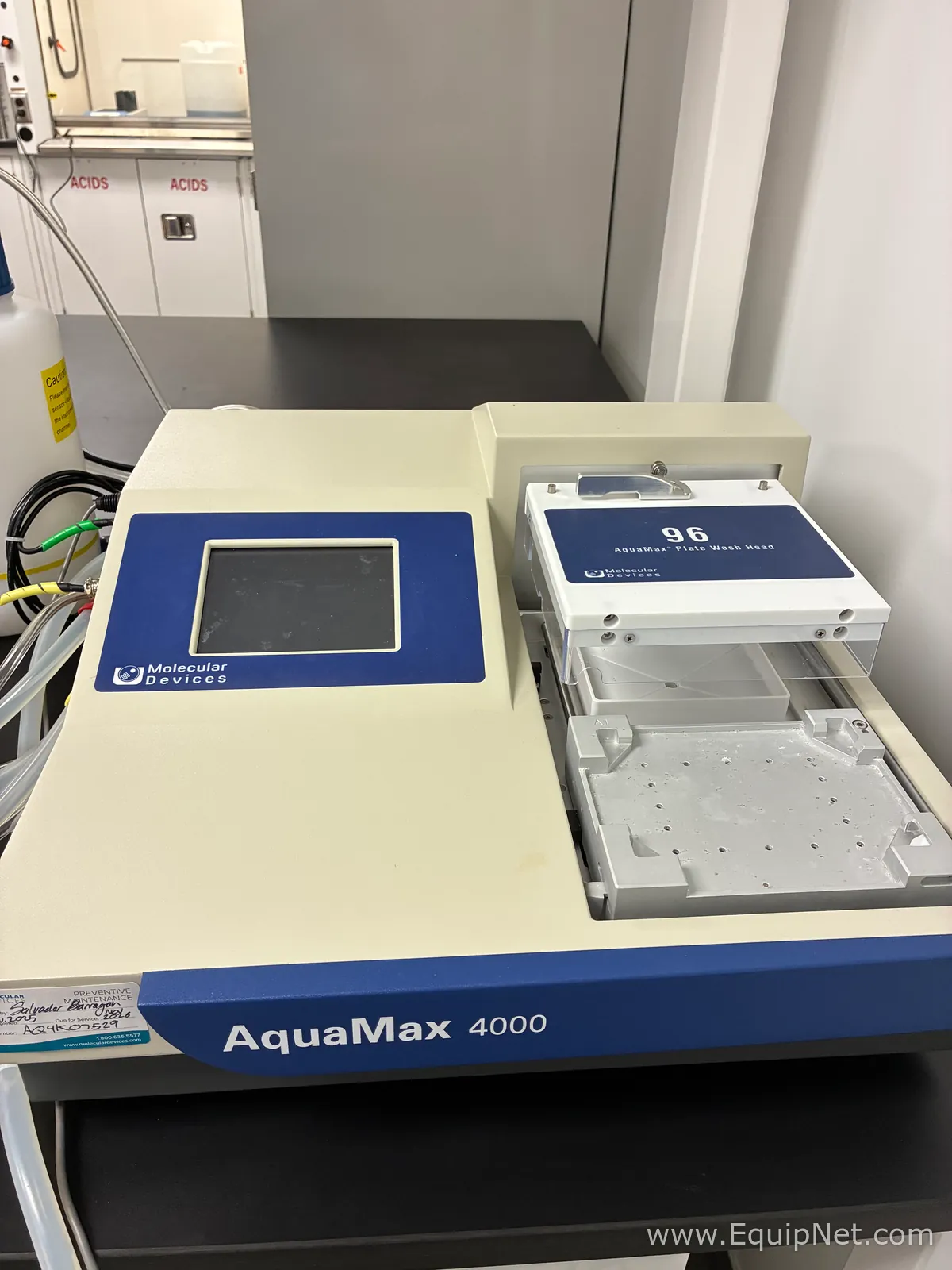 Lavadora de Placas Molecular Devices AquaMax 4000