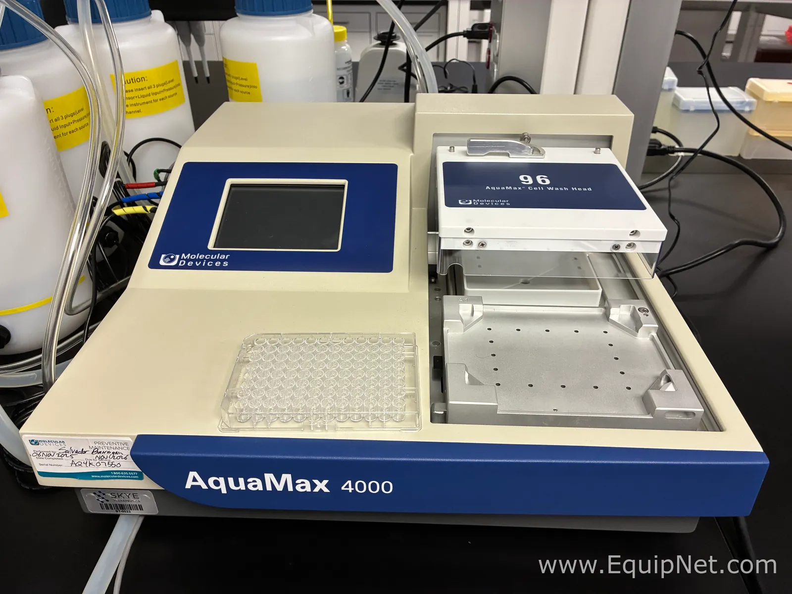 Lavadora de Placas Molecular Devices AquaMax 4000