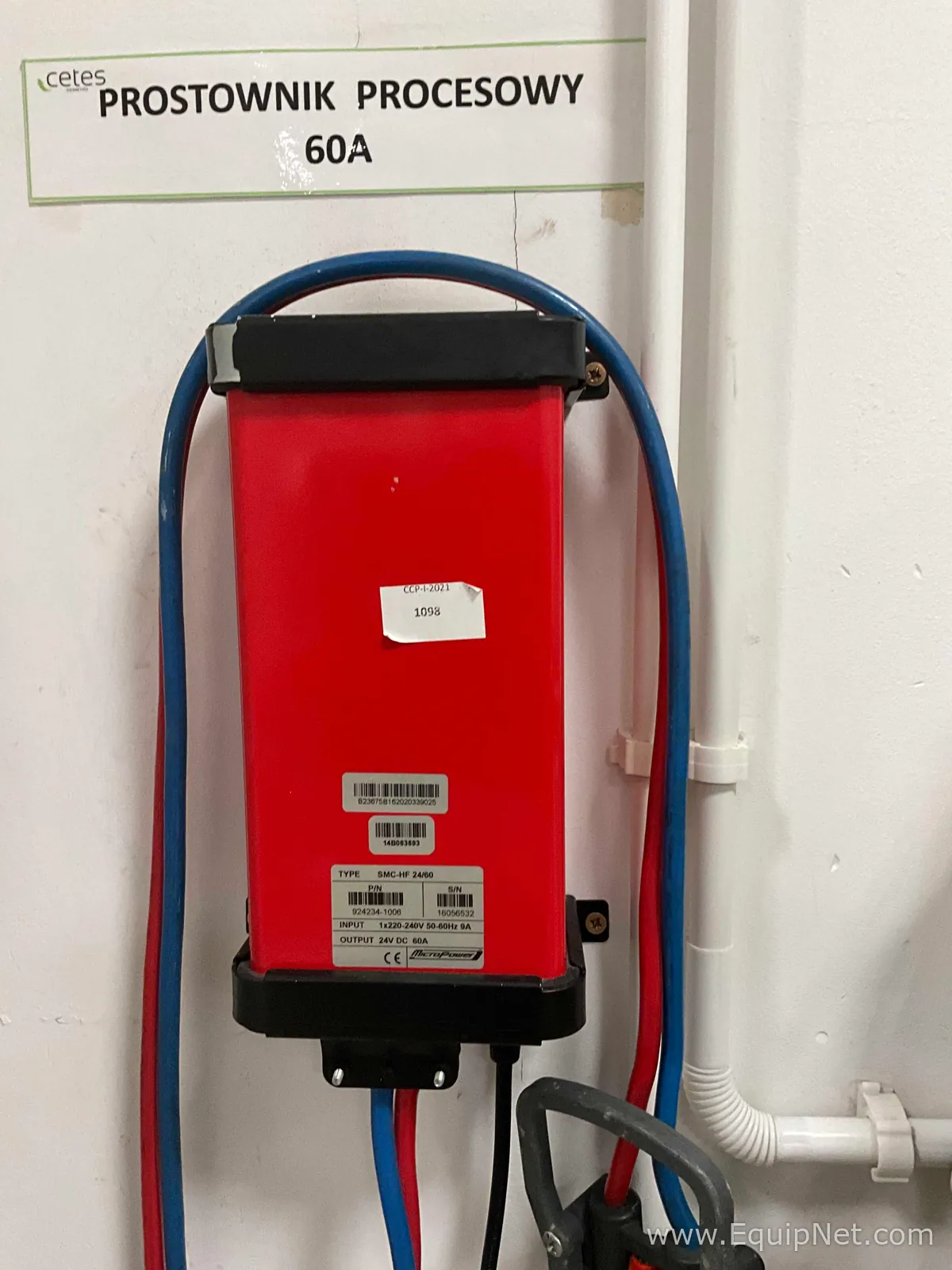 Micropower SMC-HF 1600 Battery Charger For 24V Batteries