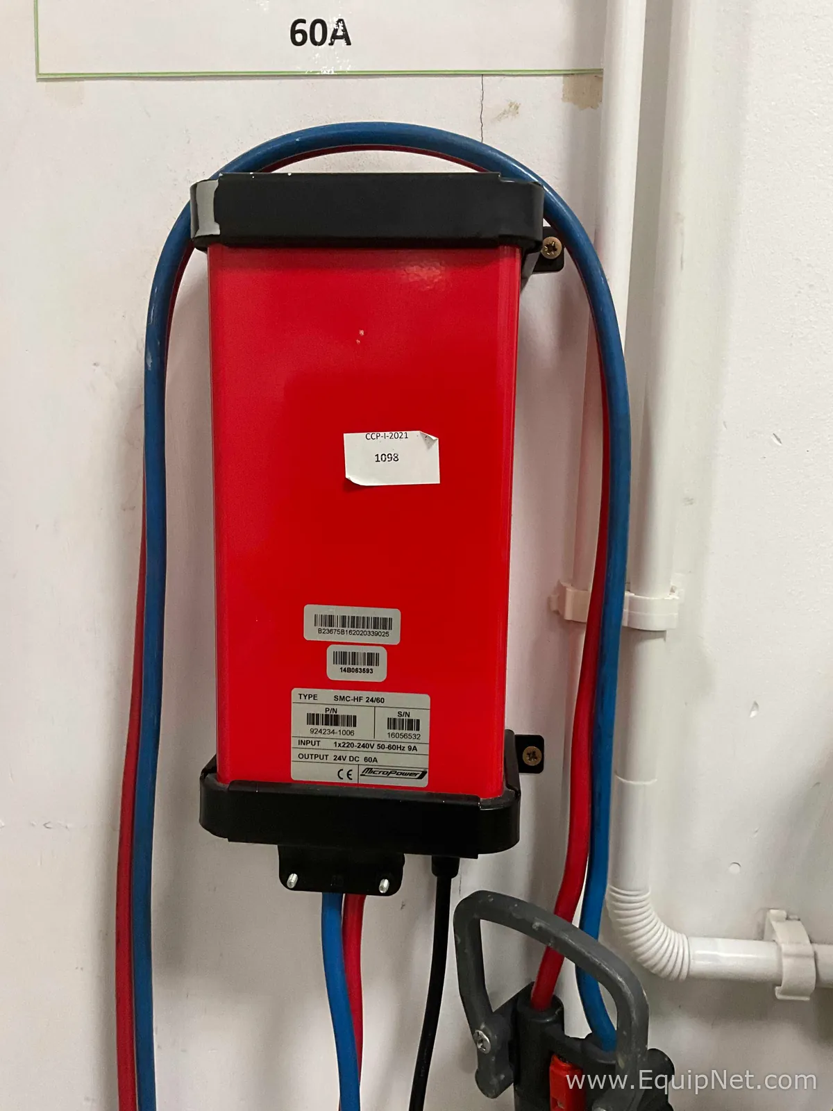 Micropower SMC-HF 1600 Battery Charger For 24V Batteries