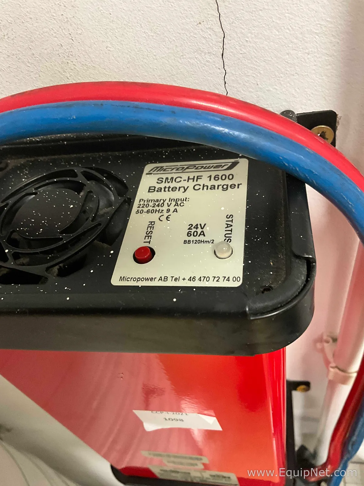 Micropower SMC-HF 1600 Battery Charger For 24V Batteries