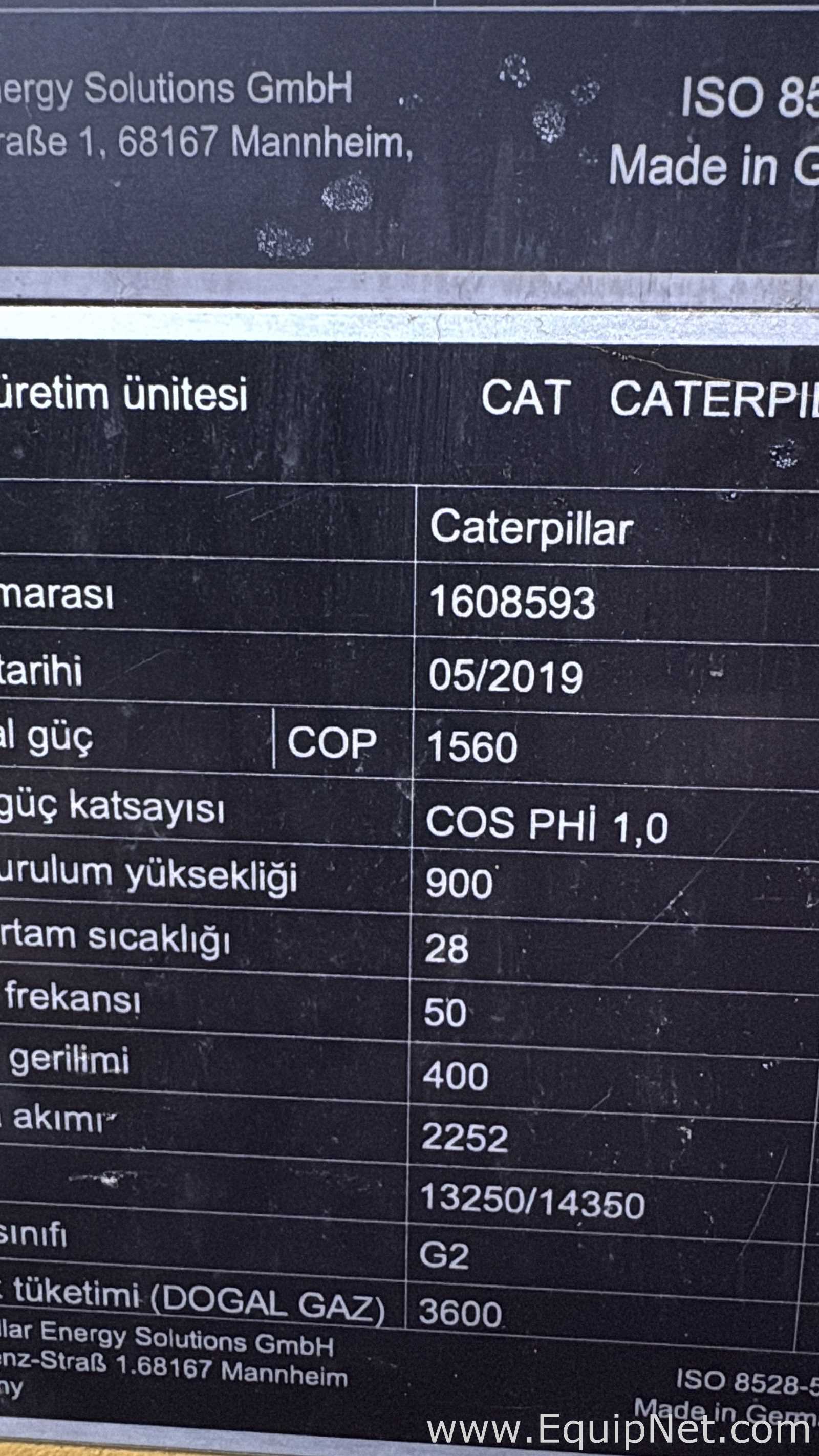 Gerador a Petróleo ou Gás Caterpillar 
