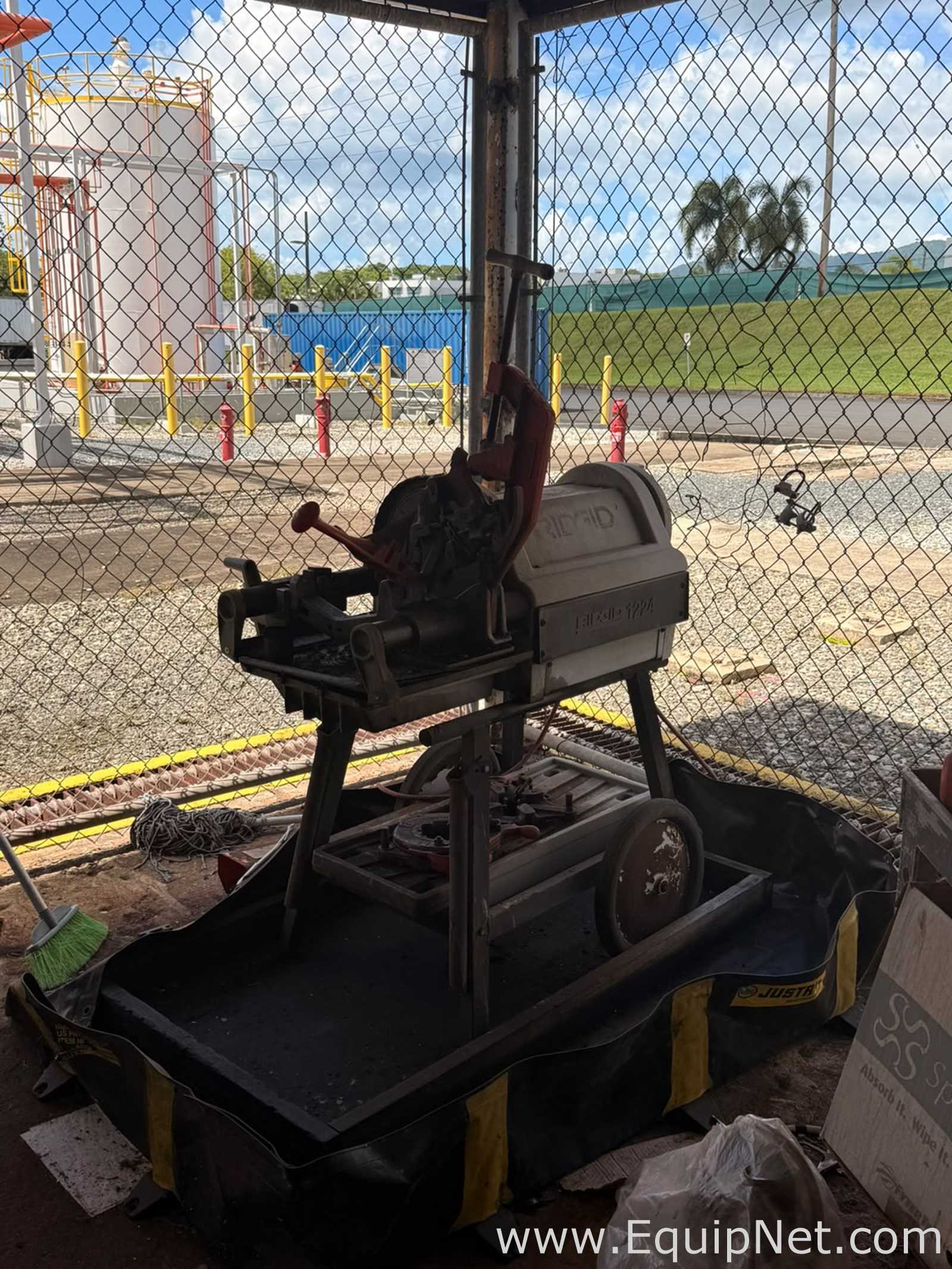 Máquina de Fabricação de Tubos e Canos Ridgid 1224
