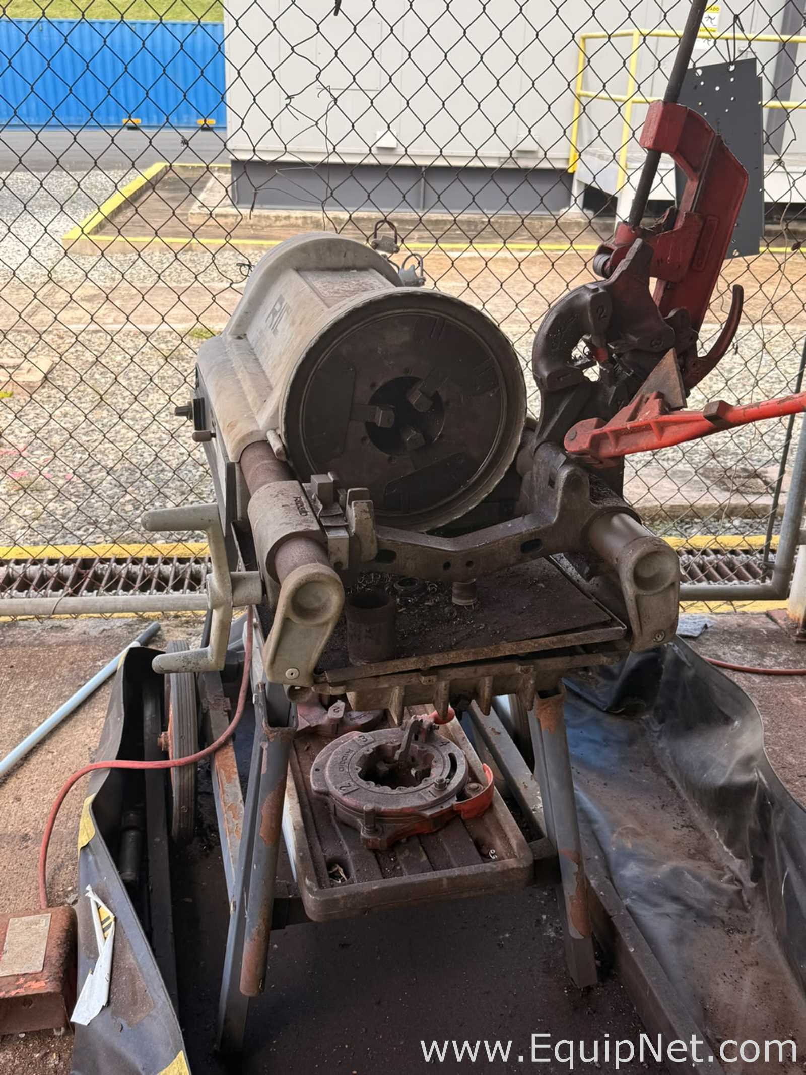 Máquina de Fabricação de Tubos e Canos Ridgid 1224