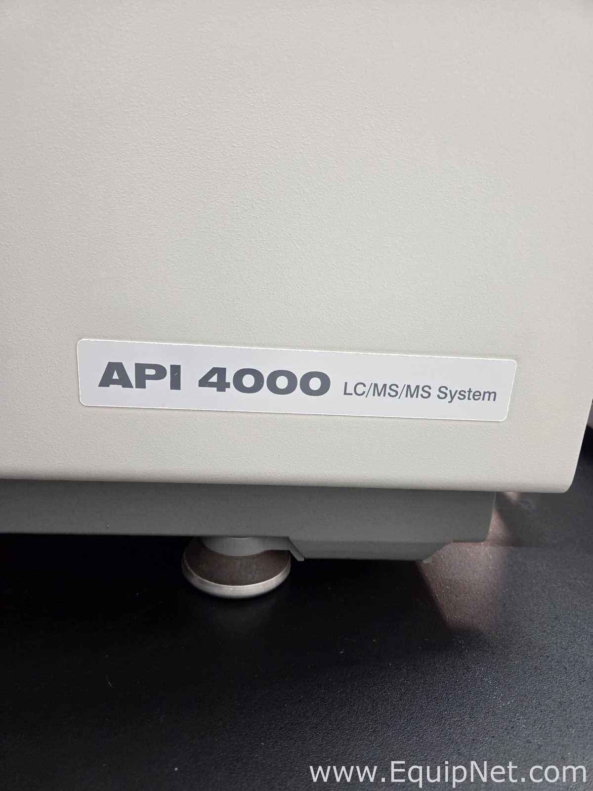 Espectrómetro de Masa Sciex API 4000
