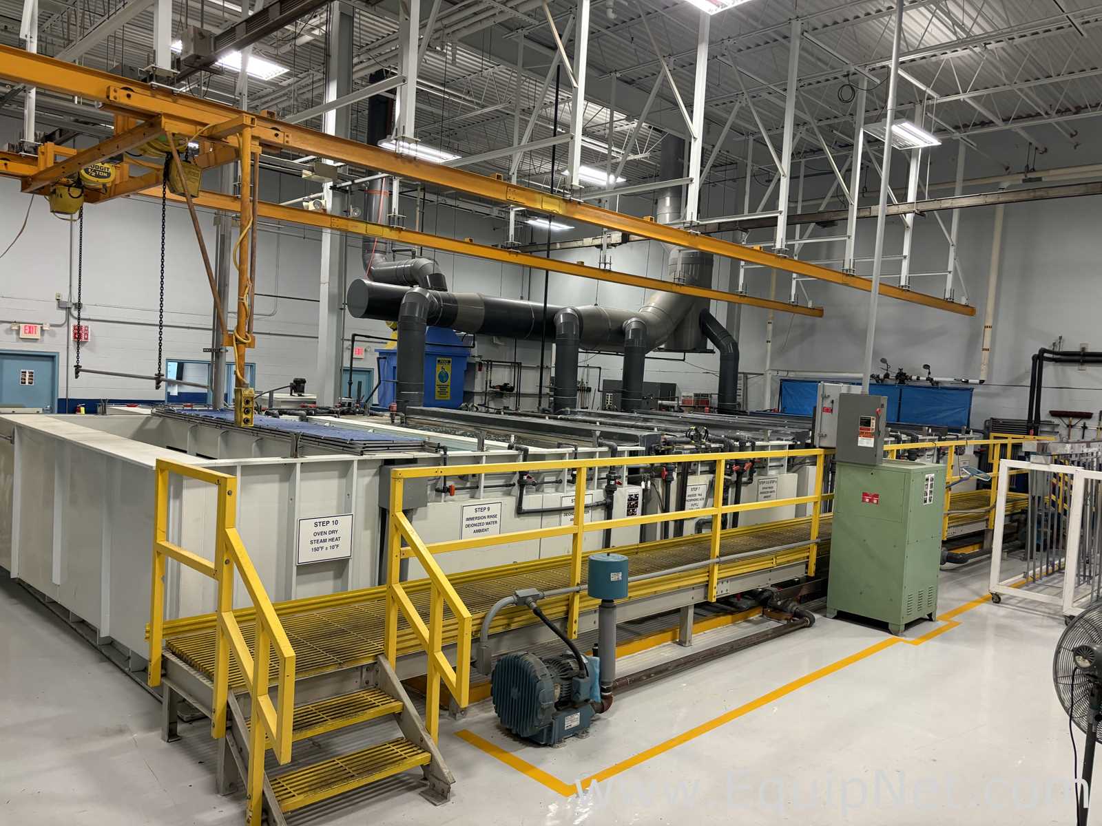 Complete PAA Anodizing and Adhesive Primer Line