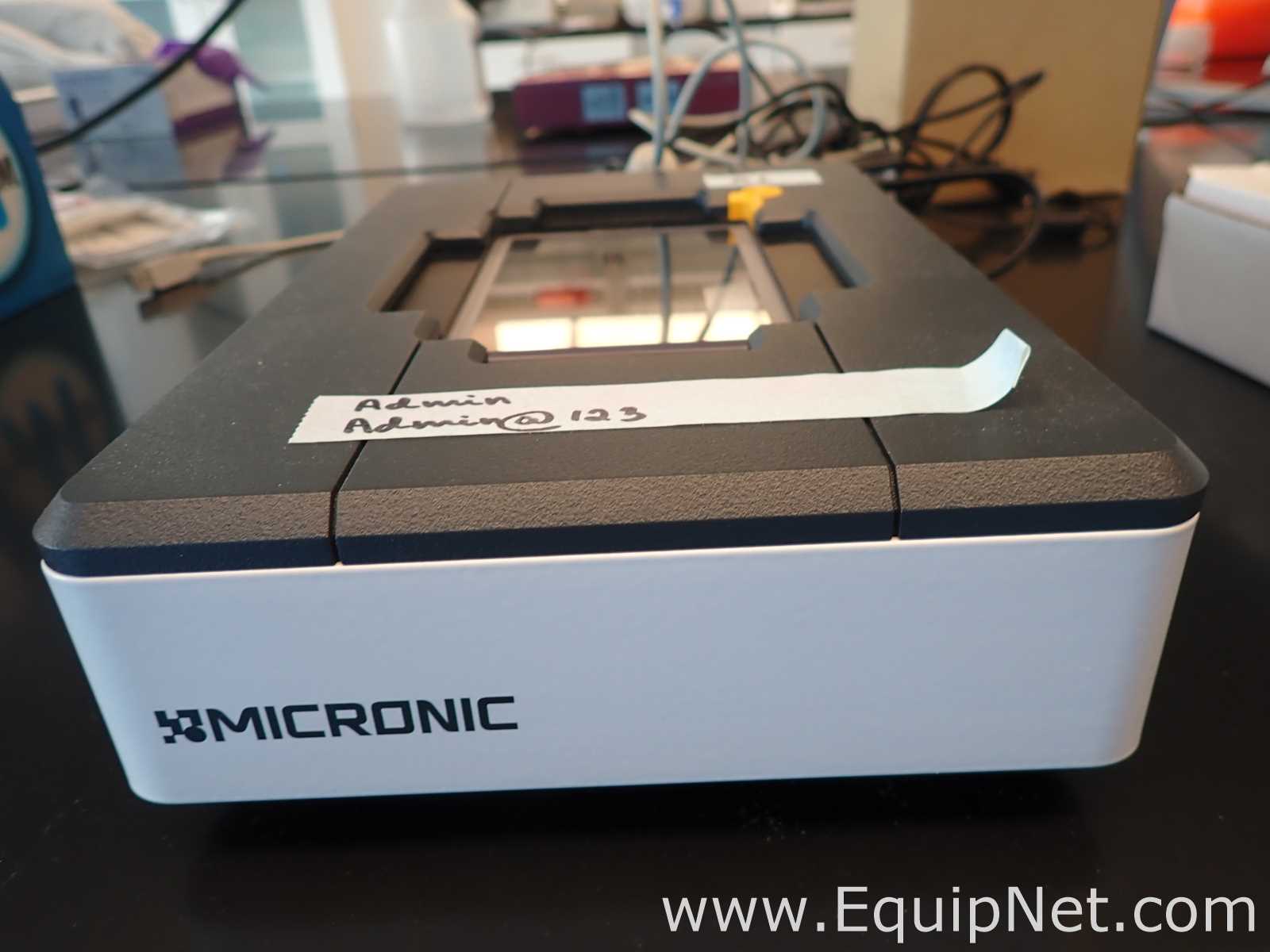 Leitor de MicroPlaca Micronic Rack Reader DR500