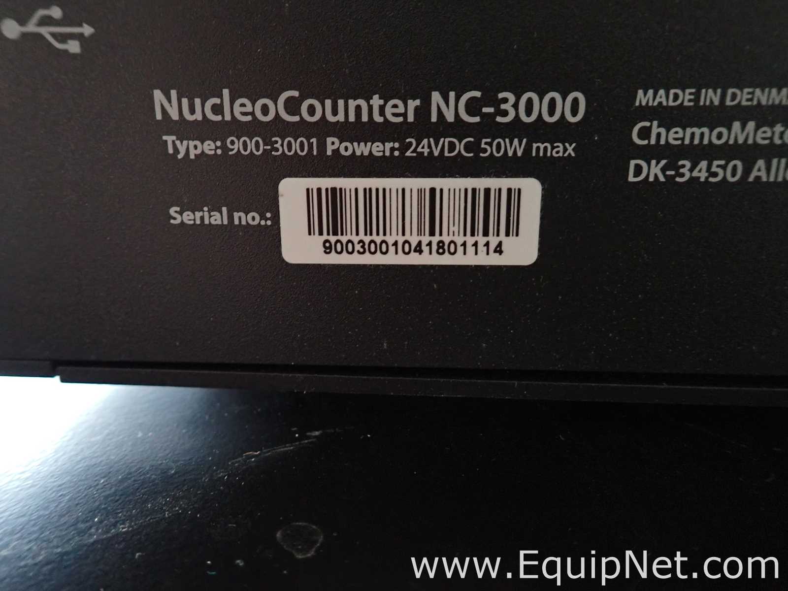 Analizador Chemometec NucleoCounter NC-3000