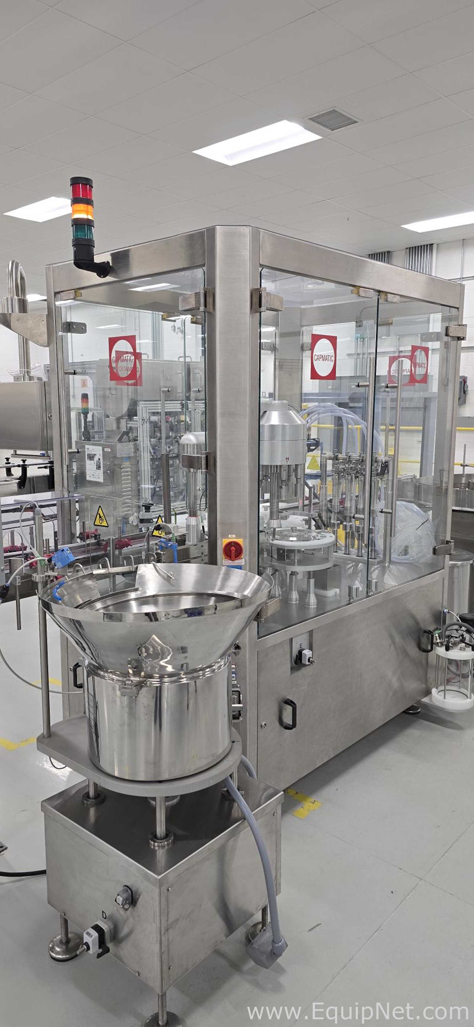 Capmatic Patriot FC Monobloc Filler Dropper Capper Combination