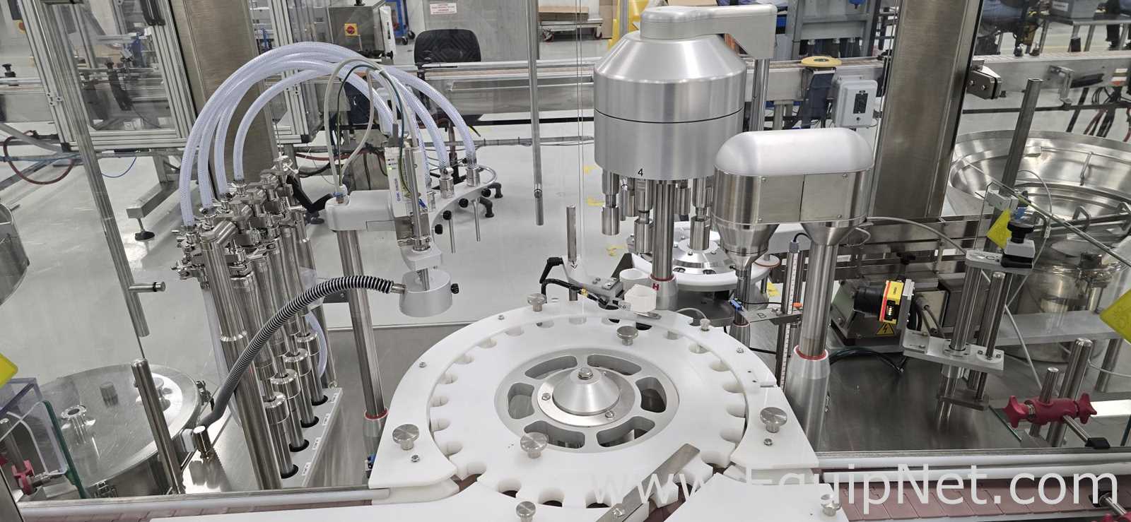 Capmatic Patriot FC Monobloc Filler Dropper Capper Combination
